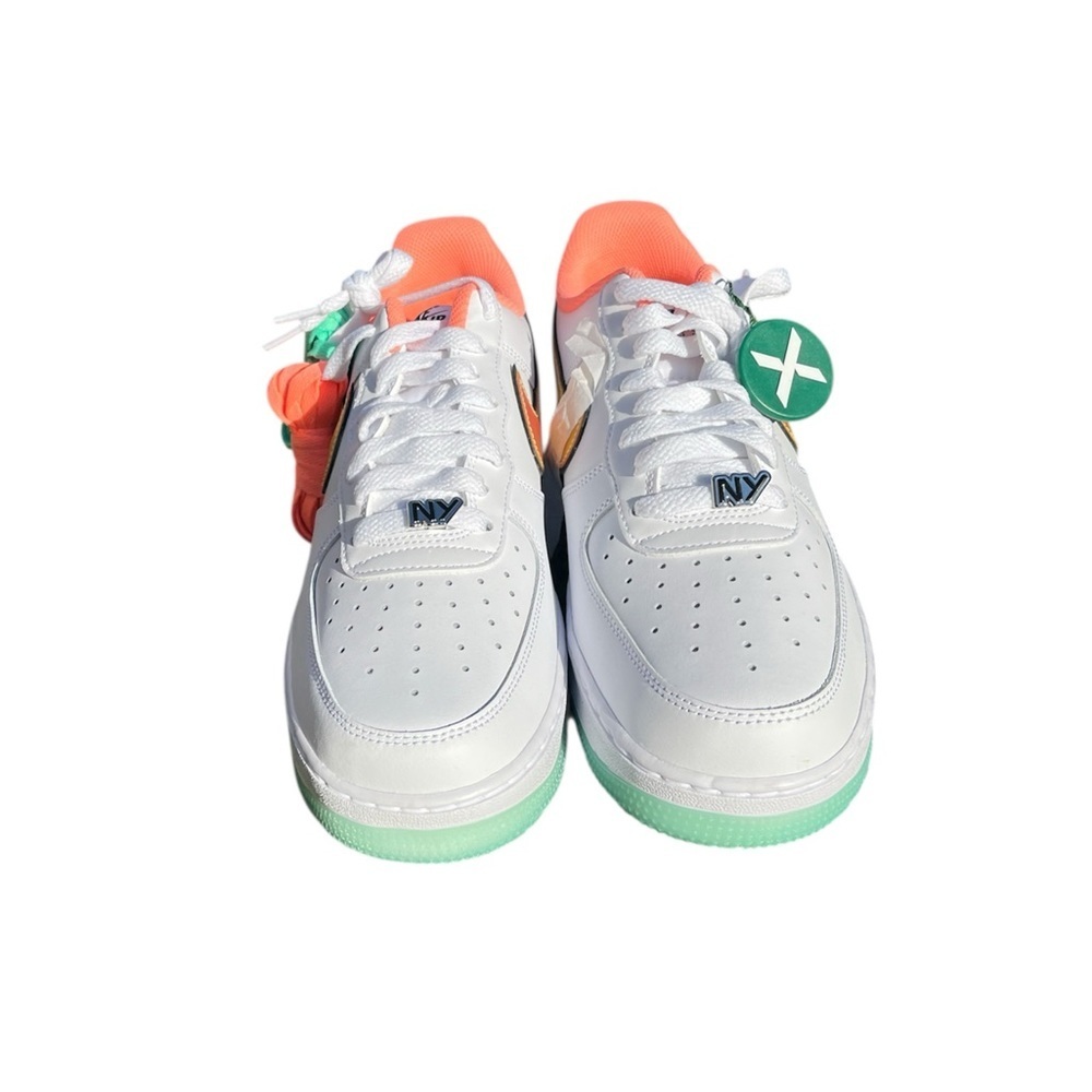 NWT Women’s Air Force One Multiethnic Color Low-Tops Size 11.5 - Picture 3 of 7